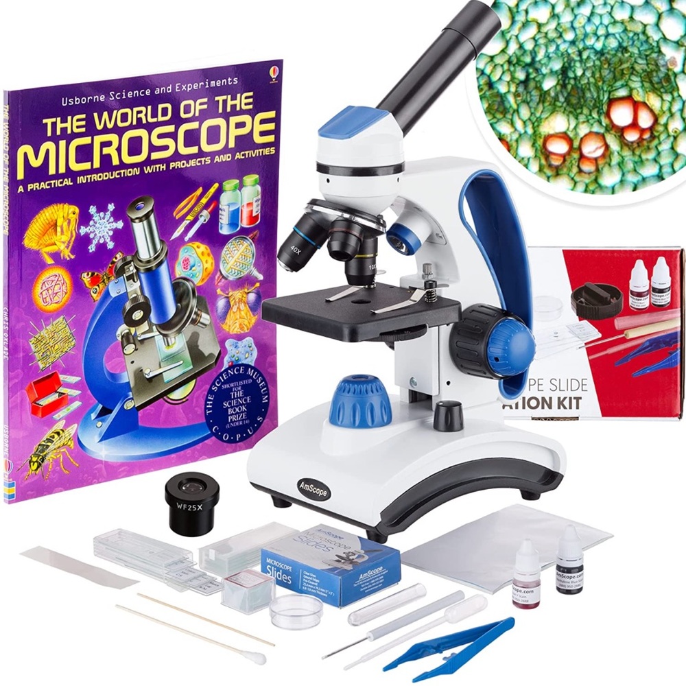 AmScope children’s microscope